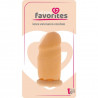 DREAM TOYS - ALL TIME FAVORITES LATEX EXTENSION CONDOM