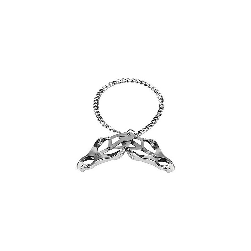 CLOVER NIPPLE CLAMP WITH CHAIN
