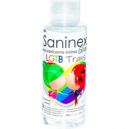 SANINEX GLICEX LGTB TRANS 4 IN 1 - 100ML