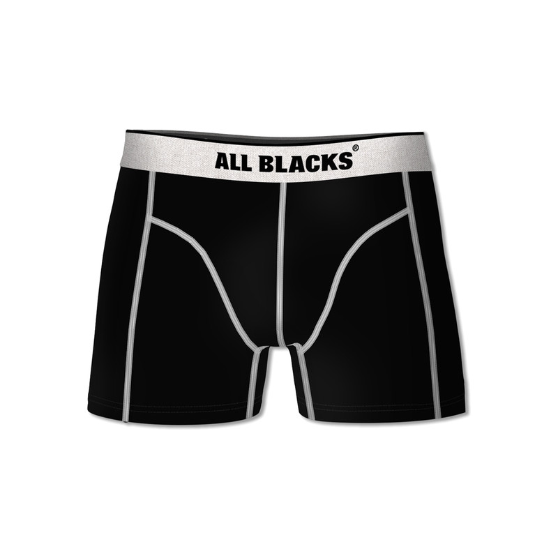 SET 3 BOXERS ALL BLACKS- NEGRO/GRIS/BLANCO
