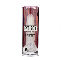 FAT BOY CHECKER BOX SHEATH 14CM