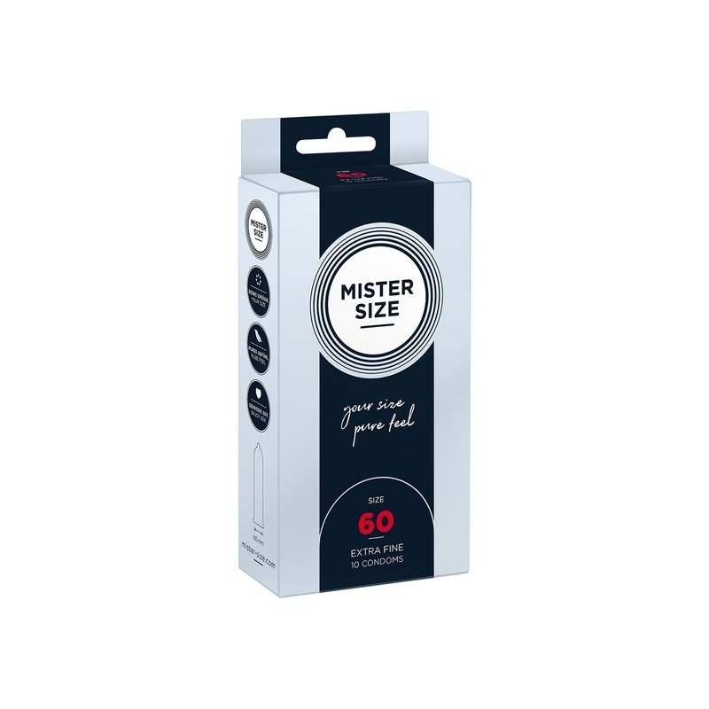 MISTER SIZE 60 (10 PACK) - EXTRAFINOS