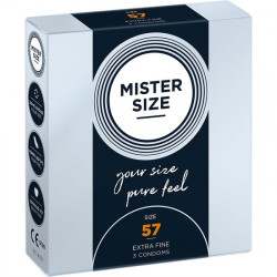 MISTER SIZE 57 (3 PACK) -...