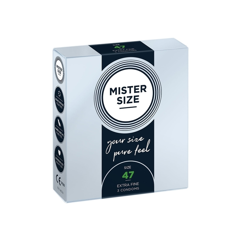 MISTER SIZE 47 (3 PACK) - EXTRA FINO