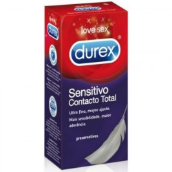 DUREX SENSITIVO CONTACTO...