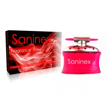 SANINEX 3 FRAGANCIA PERFUME UNISEX FEROMONA 100 ML