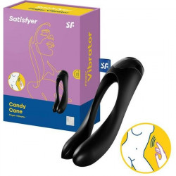 SATISFYER CANDY CANE - NEGRO