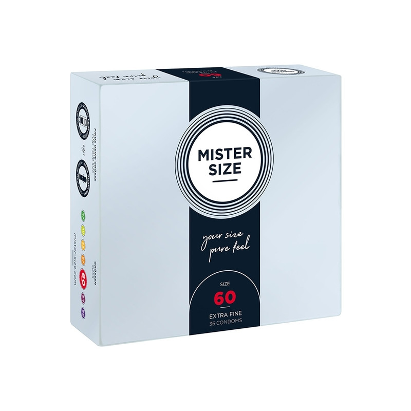 MISTER SIZE 60 (36 PACK) - EXTRAFINO