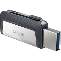 MEMORIA FLASH USB DOBLE SANDISK ULTRA DE 64 GB CON USB 3.1 TYPE-C
