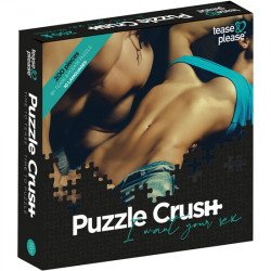 PUZZLE CRUSH I WANT YOUR SEX (200 PC)