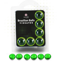 SECRET PLAY SET 6 BRAZILIAN BALLS VIBRACIÓN MENTA