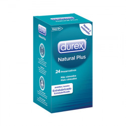 DUREX NATURAL 24 UDS