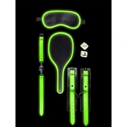 OUCH! - BONDAGE KIT 1 - GLOW IN THE DARK