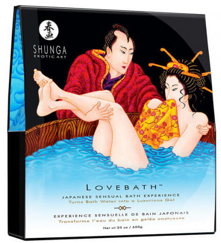 Kit de baño Shunga