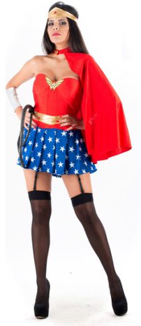 Sexydream Disfraz Wonderwoman